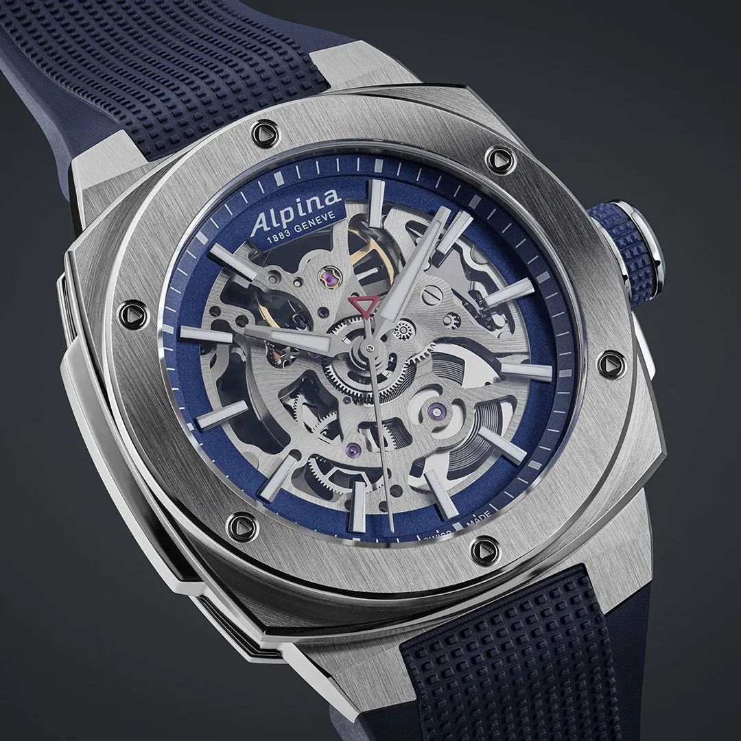 Extreme Skeleton Automatic Watch AL-520NSKT3AE6 | Alpina Watches US